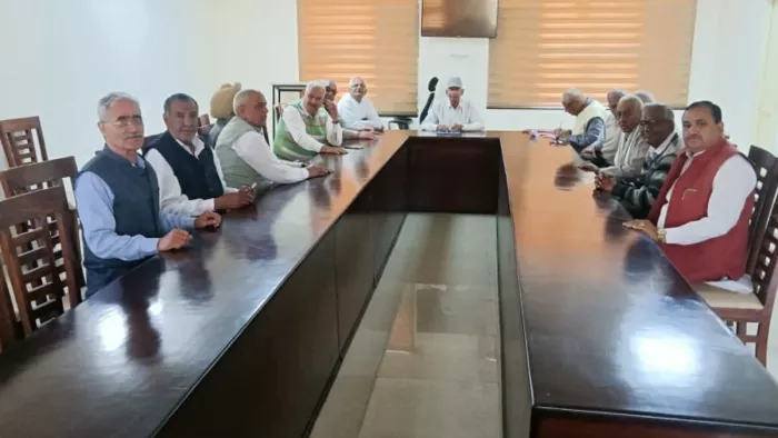 Haryana News: पुलिस पेंशनर्स ने पुरानी पेंशन लागू करने की उठाई मांग,