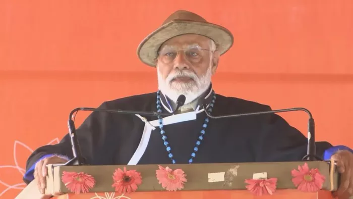 पीएम मोदी ने सेला टनल का किया उद्घाटन (फोटो सोर्स: BJP)