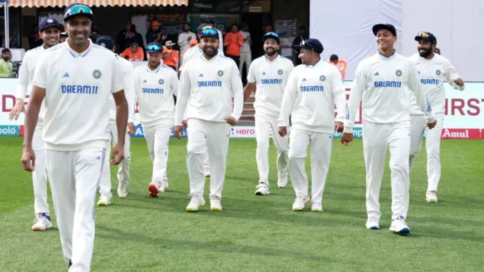 भारत और इंग्लैंड टेस्ट के पांच हीरो। फाइल फोटो