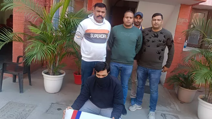 गैंगस्टर काला राणा के गुर्गों को पनाह देने का वाला आरोपित गिरफ्तार।