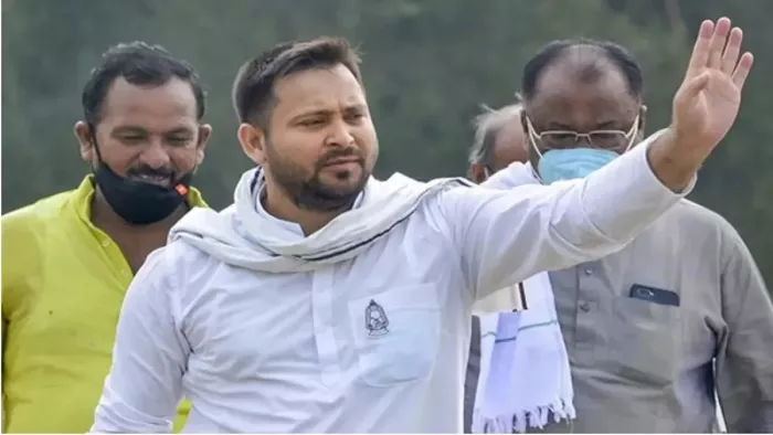 बिहार के पूर्व डिप्टी सीएम तेजस्वी यादव। फ़ोटो- जागरण