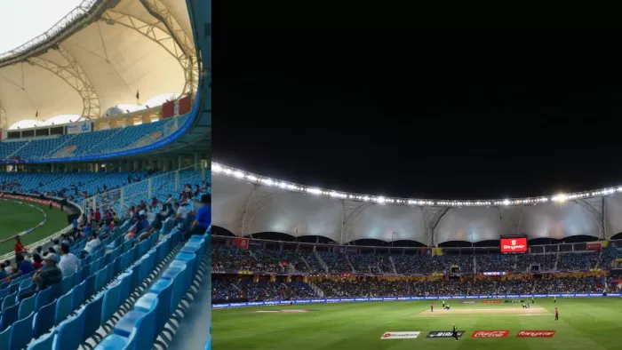 IND Vs NZ Final: जानिए दुबई इंटरनेशनल क्रिकेट स्टेडियम में खूबियां (Dubai International Cricket Stadium Unique Features)