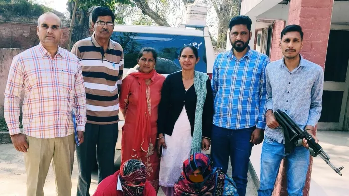 हनीट्रैप में फंसाकर दुष्कर्म का दर्ज कराया झूठा केस, महिला गिरफ्तार। फोटो जागरण