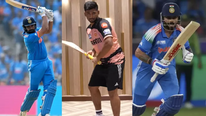 Musheer Khan ने CT2025 Final से पहले भारतीय स्टार्स की बैटिंग की नकल की