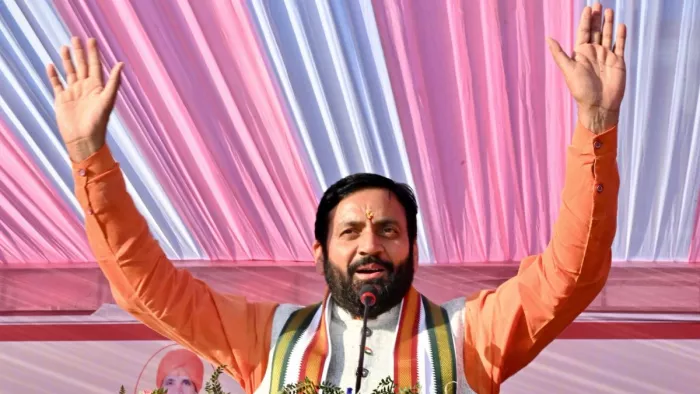 हरियाणा के मुख्यमंत्री नायब सिंह सैनी ने टीम इंडिया को दी जीत की बधाई। फाइल फोटो