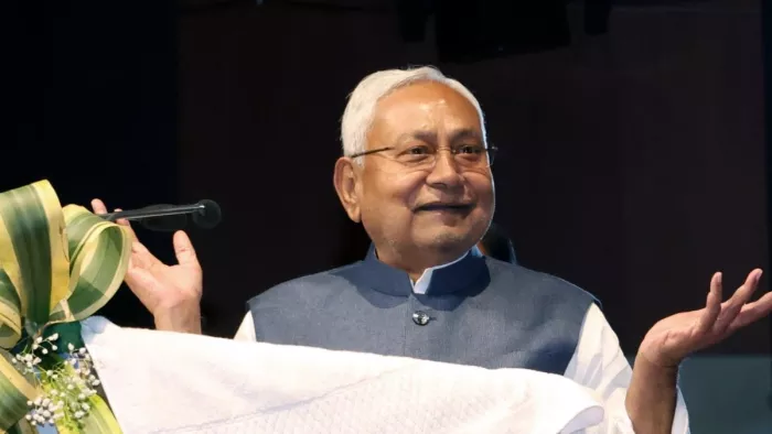 नीतीश सरकार ने महिलाओं के लिए की बड़ी घोषणा। (फोटो एक्स हैंडल)