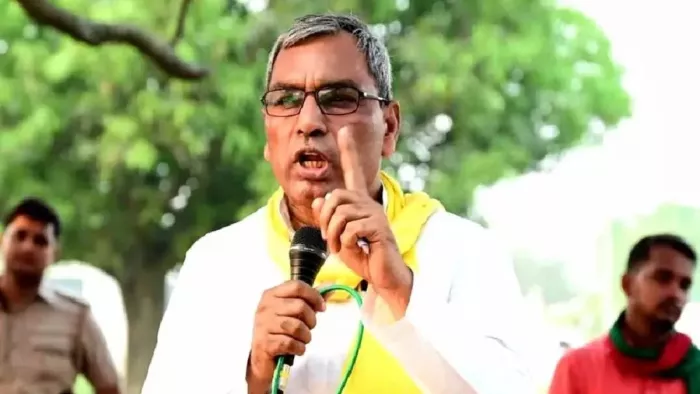 आयोग में दो पद लेकर एनडीए से गठबंधन की तैयारी में सुभासपा। (तस्वीर जागरण)