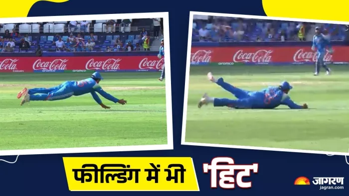 रोहित शर्मा ने टीम के लिए बचाए रन।