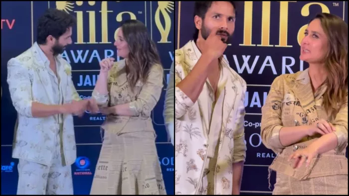 शाहिद कपूर ने करीना कपूर के साथ मीटिंग पर किया रिएक्शन। फोटो क्रेडिट- इंस्टाग्राम