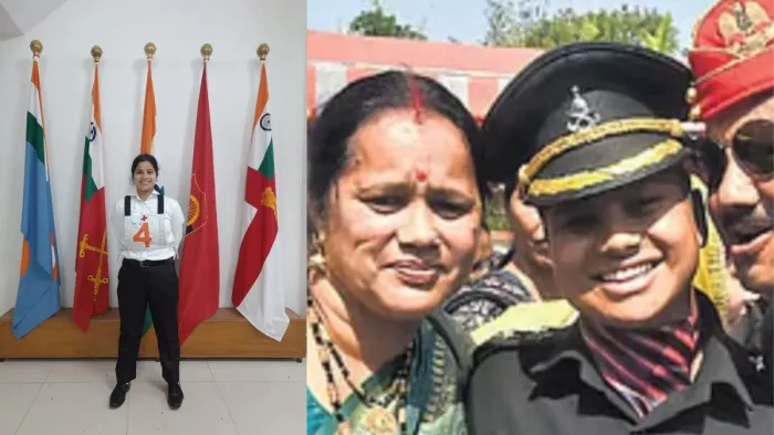 सैनिक पति की मौत के बाद पत्नी सोनी बिष्ट ने पेश की मिसाल। (फोटो- इंटरनेट मीडिया)