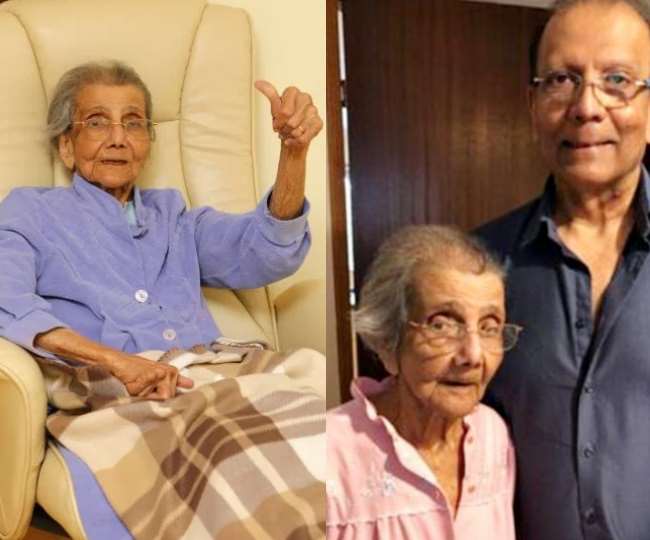 98 year old Indian origin woman beats coronavirus to return to UK home