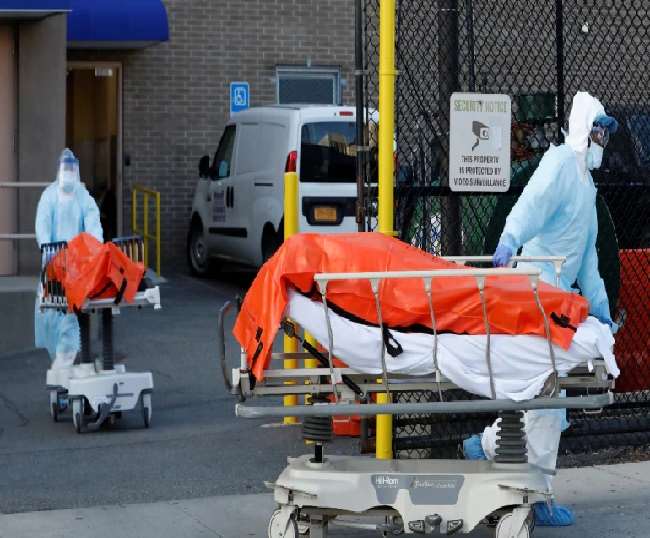 New York coronavirus deaths 779 people died in the last 24 hours