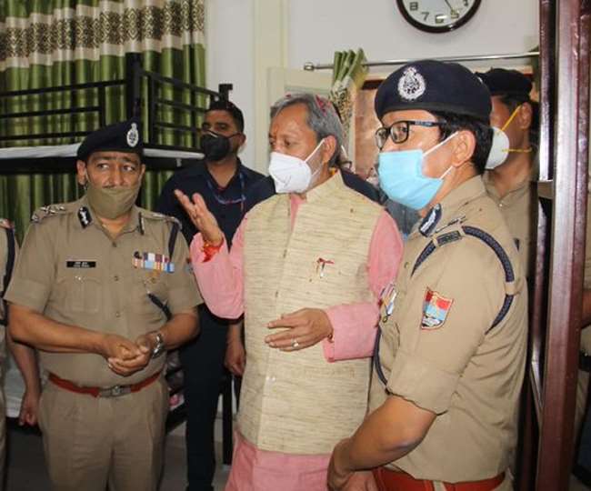 मुख्यमंत्री तीरथ सिंह रावत ने कहा हमारी सरकार कुंभ मेले को सुरक्षित संचालित करने के लिए दृढ़ संकल्पित।