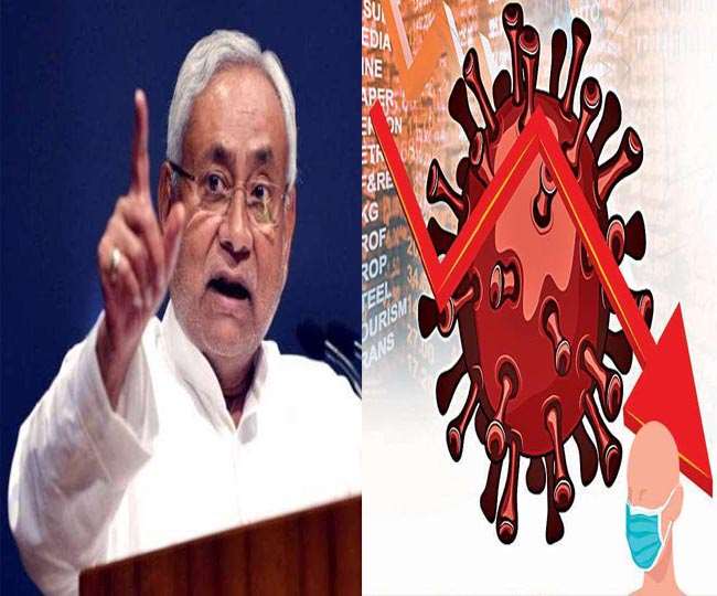 बिहार के सीएम नीतीश कुमार आज कोरोना को लेकर बड़ा फैसला ले सकते हैं। प्रतीकात्मक तस्वीर।
