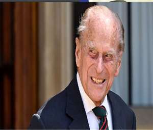 महारानी एलिजाबेथ द्वितीय के पति प्रिंस फिलिप की फाइल फोटो