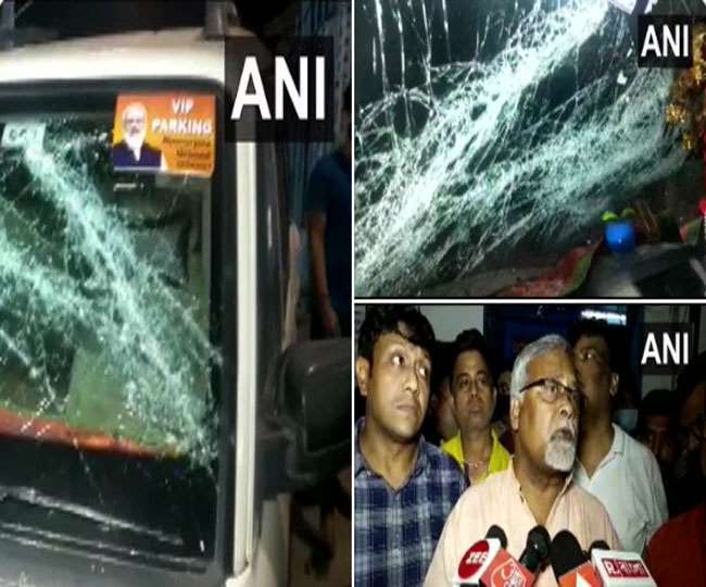 माथाभांगा विस क्षेत्र में तृणमूल कांग्रेस उम्मीदवार पर हमला,