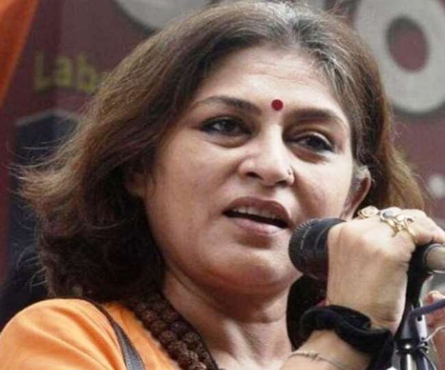 अभिनेत्री रूपा गांगुली पिछले कई वर्षो से सियासत में सक्रिय