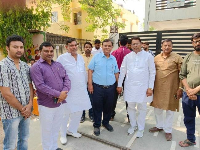 एमएलसी चुनाव: जिले में 11 केंद्रों पर 96.25 प्रतिशत मतदान