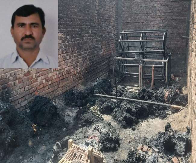 पानीपत में दर्दनाक हादसा, हैंडलूम फैक्‍ट्री में लगी आग, संचालक जिंदा