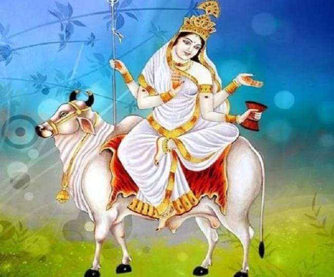 Chaitra Navratri 2022: नवरात्रि की अष्टमी आज, जानिए महागौरी का पूजन विधि,  शुभ मुहूर्त और मंत्र - Chaitra Navratri Day 8 Maa mahagauri puja vidhi  mantra and bhog maha ashtami shubh muhurat kanya pujan