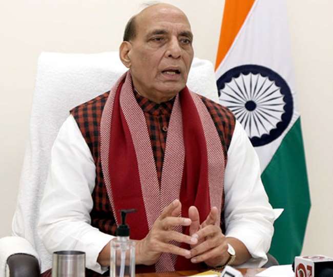 रक्षा मंत्री राजनाथ सिंह 10 अप्रैल से अमेरिका की पांच दिवसीय यात्रा पर हैं। (File Photo)