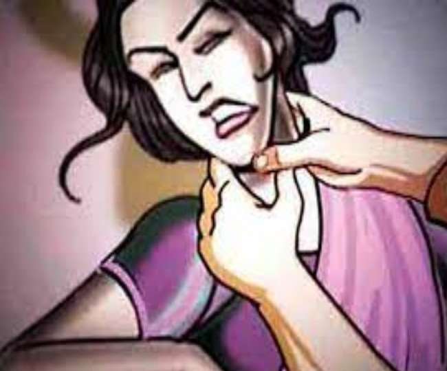 married woman died after 1 month of marriage in hisar husband strangled her to death