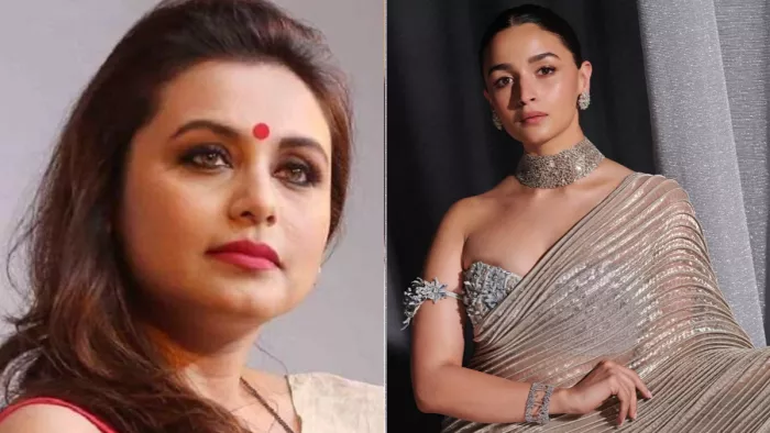 Alia Bhatt On Rani Mukerji: आलिया भट्ट ने रानी मुखर्जी की सराहना की है।