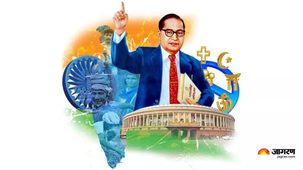 BR Ambedkar Jayanti 2023 बी आर आंबेडकर - Babasaheb BR ...