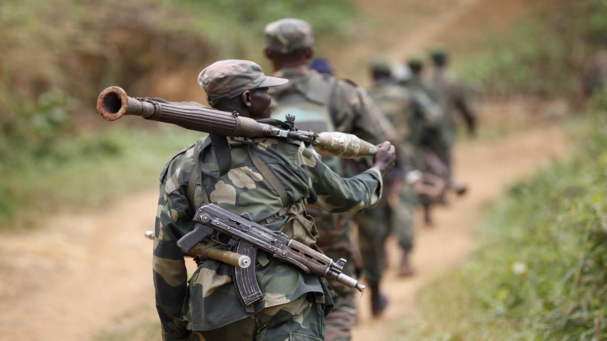 eastern congo violence attack kills around 20 islamic state claims responsibility