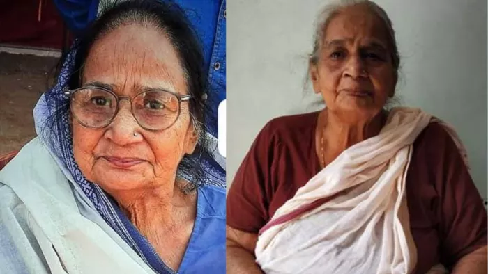 80 साल की उम्र में गायत्री देवी का निधन। जागरण