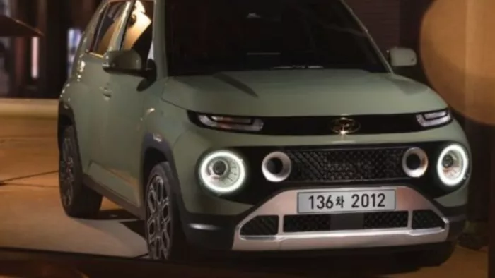 1.0 टर्बो-पेट्रोल इंजन के साथ दस्तक दे सकती है Hyundai micro SUV