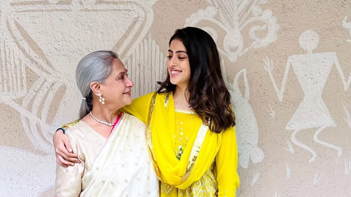 Jaya Bachchan: नानी जया बच्चन के जन्मदिन पर नातिन नव्या ने शेयर की खूबसूरत  तस्वीर, बताया असली पावर हाउस - Jaya Bachchan Granddaughter Navya shared a  beautiful picture on Nani Jaya ...