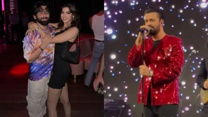 Khushi Kapoor At Atif Aslam Concert: खुशी कपूर फिल्म एक्ट्रेस है।