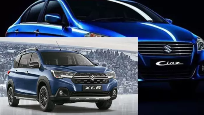 Maruti Suzuki Ciaz और XL6 की कीमत में हुई बढ़ोतरी