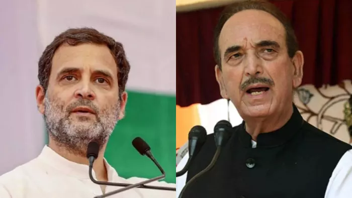 विदेश में राहुल गांधी अवांछित कारोबारियों से करते हैं मुलाकात: गुलाम नबी आजाद