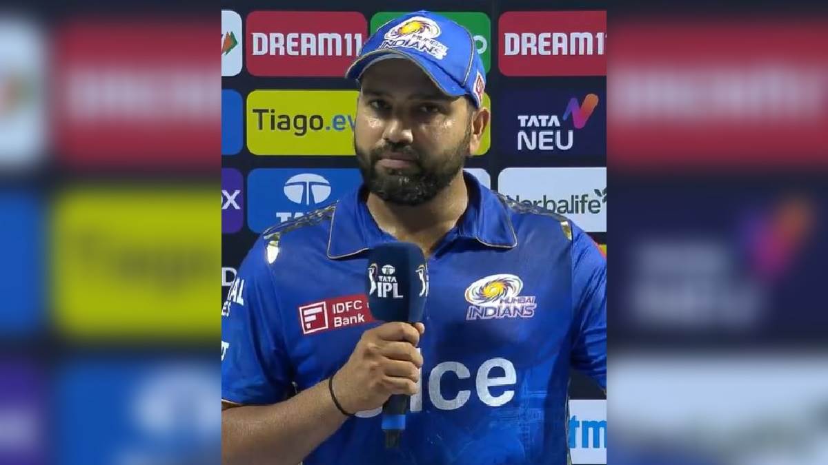 mi vs csk ipl 2023 rohit sharma hints at changes in mumbai indians team