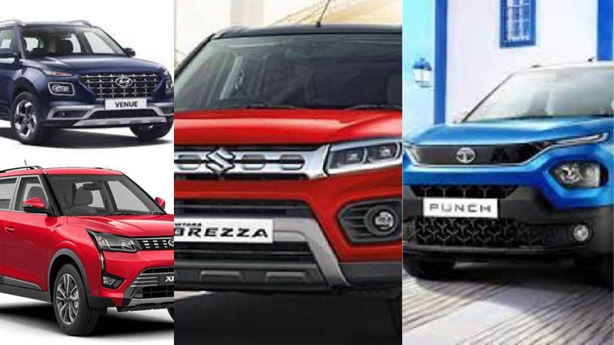 hyundai venue suvs under 10 lakh mahindra thar 2wd mahindra bolero neo tata punch nissan magnite renault kiger kia sonet