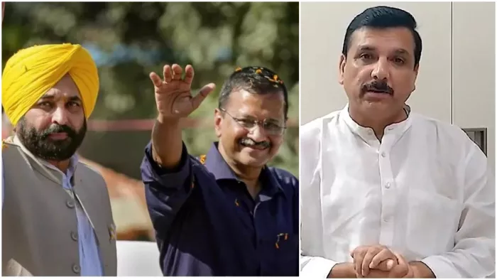 संजय सिंह पंजाब के सीएम भगवंत मान के साथ जाएंगे तिहाड़, अरविंद केजरीवाल से करेंगे मुलाकात