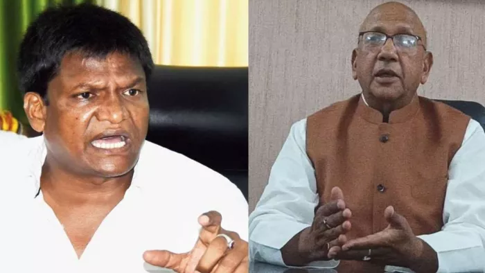 ढुलू महतो और सरयू राय की फाइल फोटो।