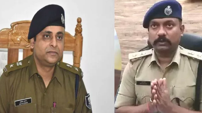 पूर्व SP दयाशंकर को गृह विभाग ने दी बड़ी राहत और पूर्व एसपी आदित्य कुमार का बढ़ा निलंबन (File Photo)