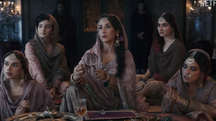 हीरामंडी का ट्रेलर आया सामने (Photo Credit-Netflix)