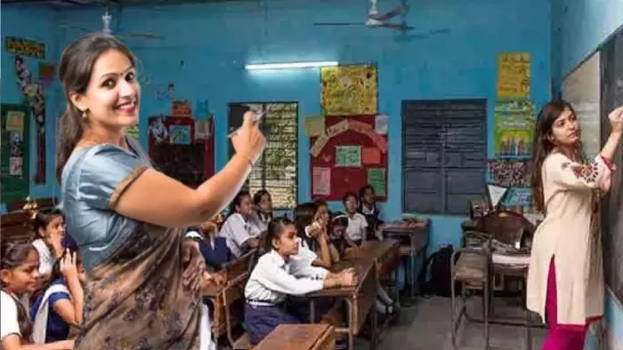 फंस गए गुरुजी! हेडमास्टर के कक्ष में गप्पे मार रहे थे शिक्षक, अचानक पहुंच गए अधिकारी; फिर जो हुआ...