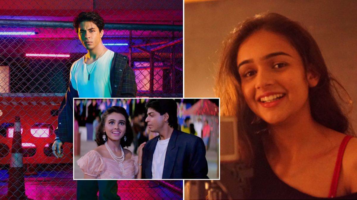 suchitra krishnamoorthi wants her daughter kaveri kapur and shah rukh khan son aryan khan star cast in kabhi haan kabhi naa remake