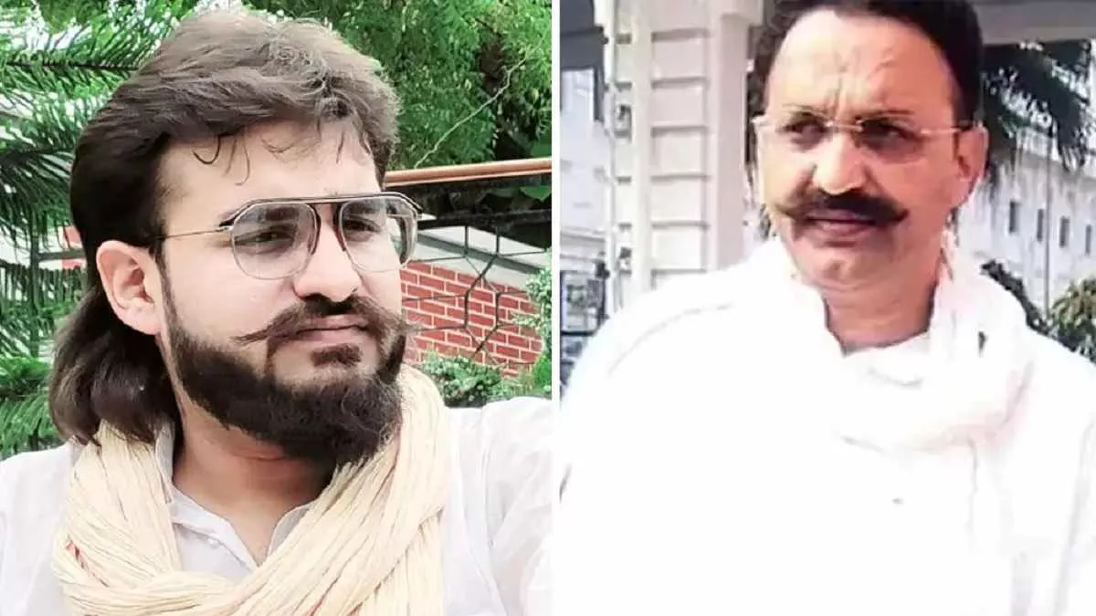 मुख्तार अंसारी के फातिहा  समारोह में शामि‍ल होंगे बेटे अब्बास अंसारी