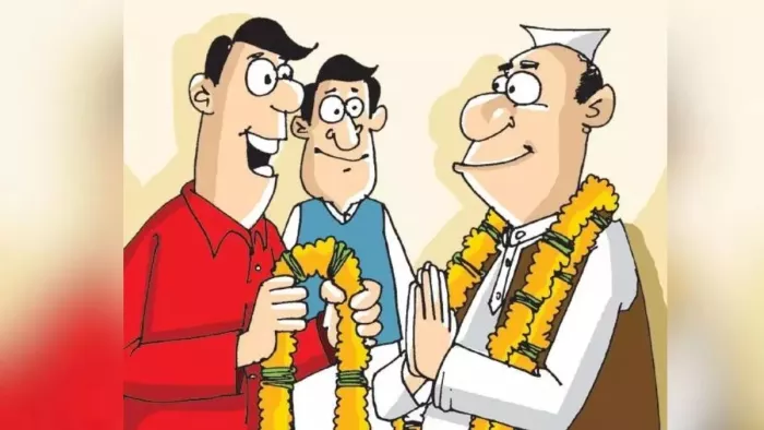 Lok Sabha Chunav 2024: रोचक नाम के साथ चुनावी समर में उम्मीदवार।
