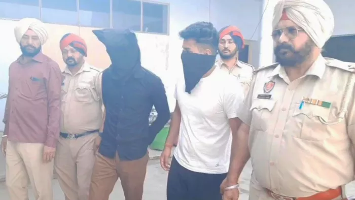 सरकारी कॉलेज में छात्रा से सामूहिक दुष्कर्म मामले में दो गिरफ्तार।