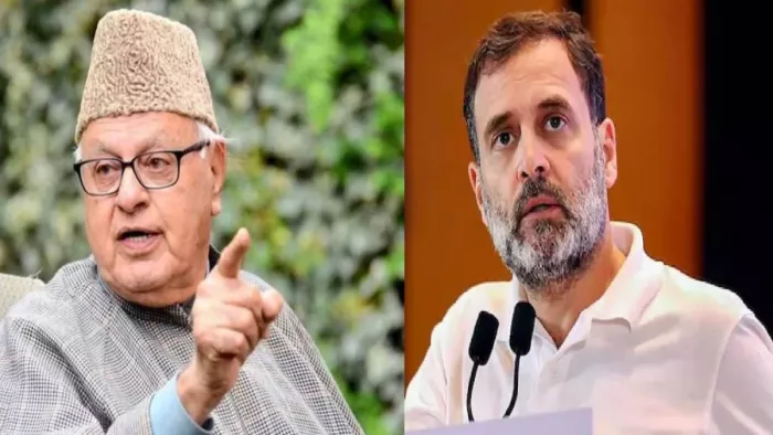 Jammu Kashmir News: कांग्रेस के घोषणापत्र पर NC के मुखिया अब्दुल्ला ने दिया बयान।