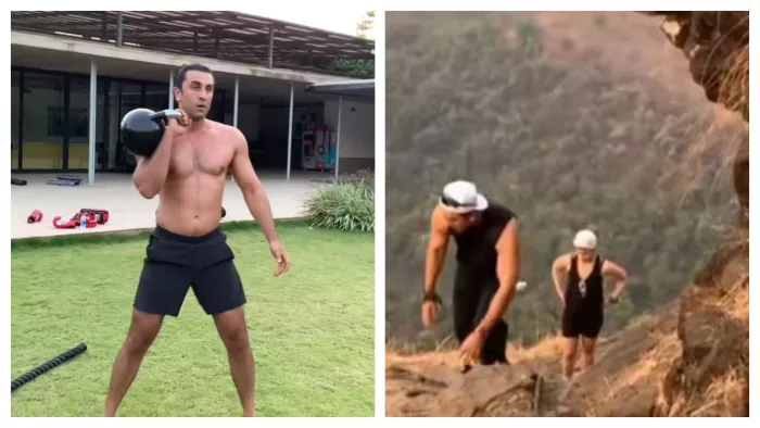 'रामायण' के लिए रणबीर कपूर कर रहे वर्कआउट