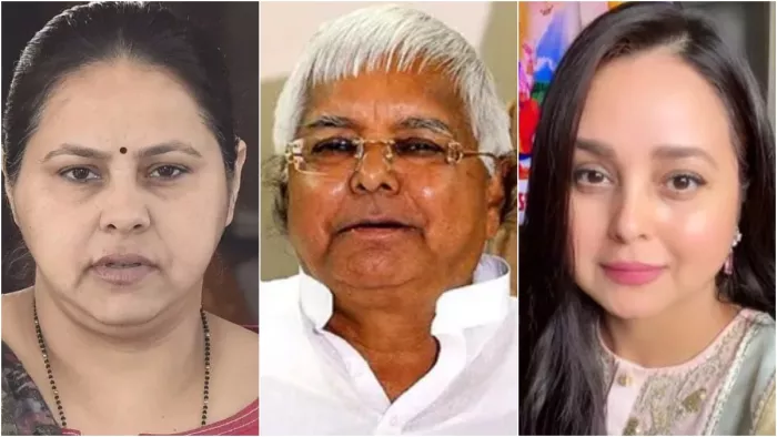 राजद ने 22 सीटों पर उतारे प्रत्याशी, लालू ने अपनी दो बेटियों को दिया टिकट