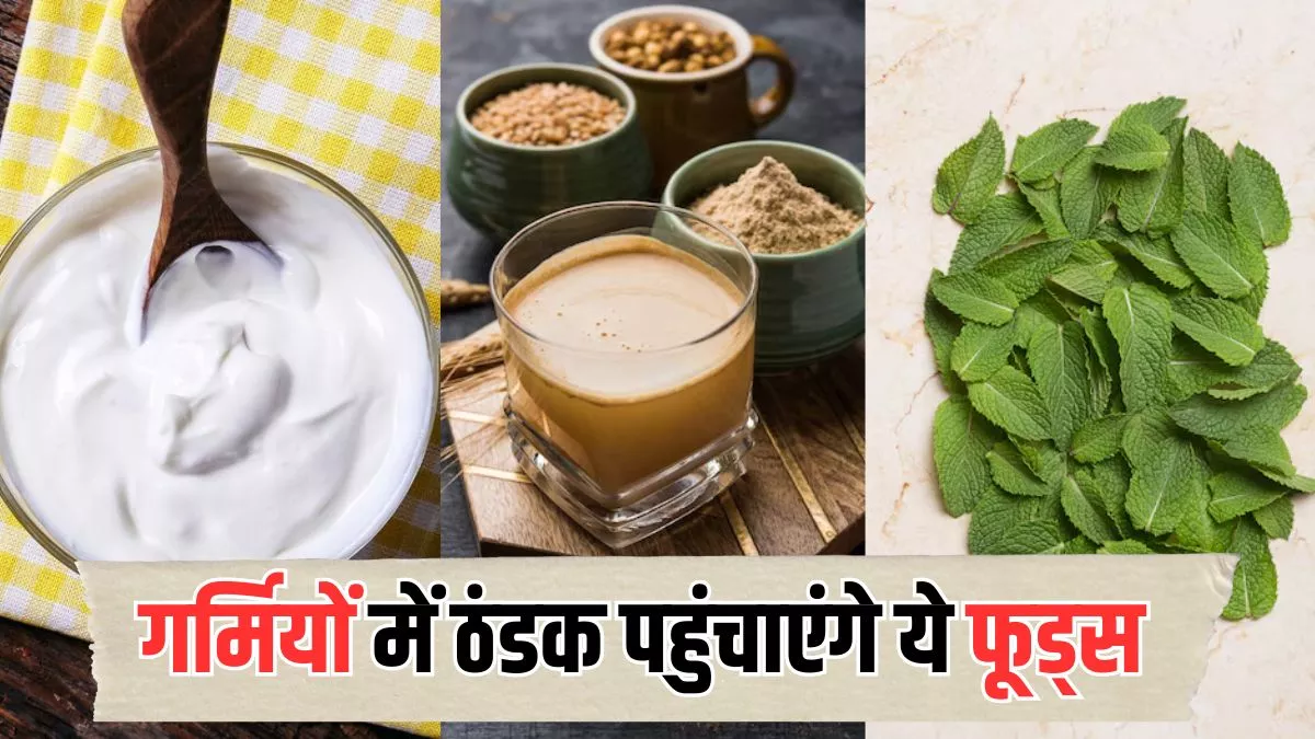 Summer Foods: गर्मियों से लड़ाई में मददगार होंगे ये 5 फूड आइटम्स, अपनी रसोई में जरूर करें इन्हें शामिल